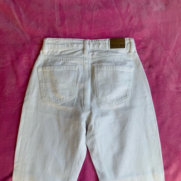American Eagle Skinny Jeans White Short - Picture 3 of 8